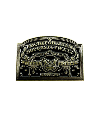 Spirit Board Enamel Pin Badge