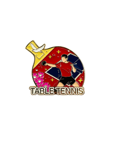 Tischtennis-Pin | Weihnachtspyjamas und Accessoires für die ganze Familie