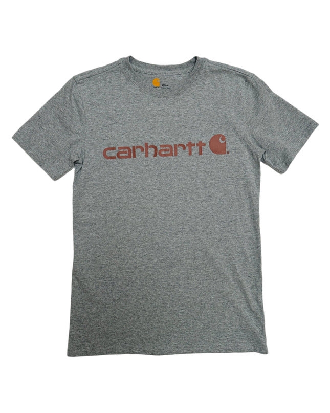 Carhartt Vintage T-Shirt Grauer Familien-Weihnachtspyjama