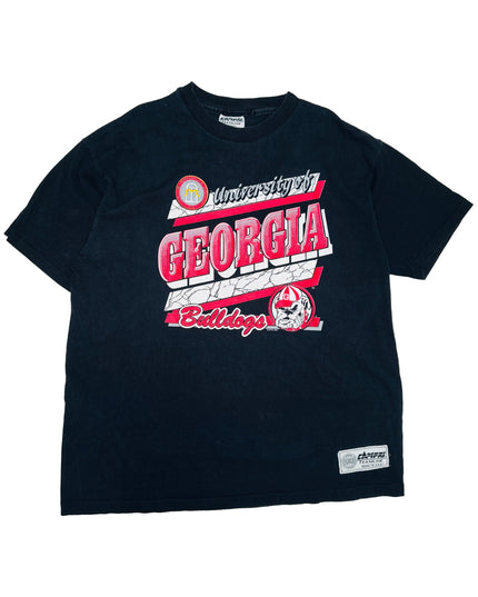 Vintage T-Shirt der University of Georgia Bulldogs