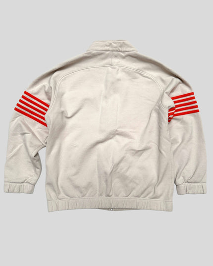 Vintage Fila Pullover in Beige | Gemütliche Weihnachtskleidung