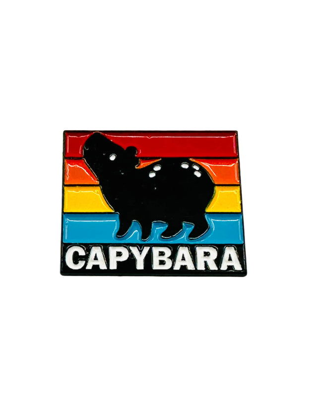Capybara VIII Pin - Charming Accessory for Animal Lovers