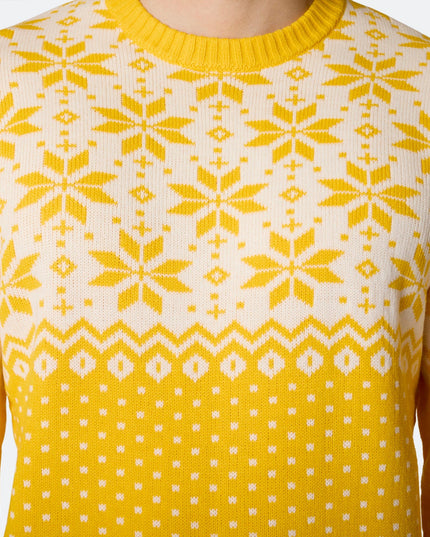 Women's Easter Sweater in Yellow