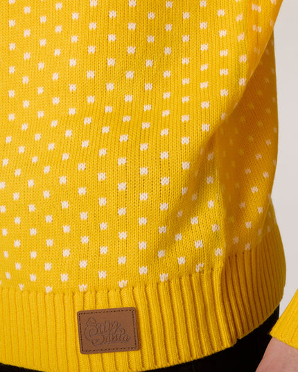 Women's Easter Sweater in Yellow