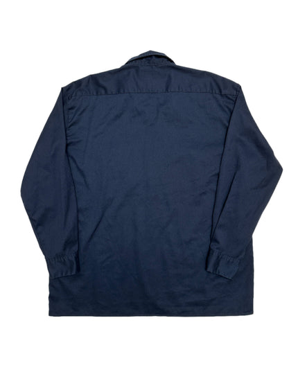 Vintage Langarmhemd - Dickies | Blau