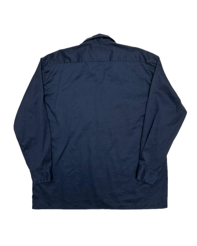 Vintage Long Sleeve Shirt - Dickies | Blue