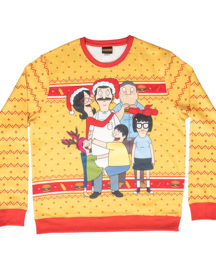 Bob's Burgers Familienumarmung hässlicher Pullover