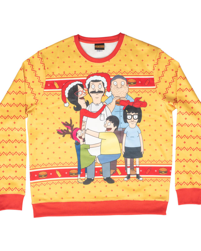 Bob's Burgers Familienumarmung hässlicher Pullover