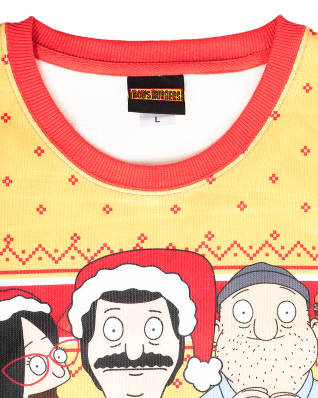 Bob's Burgers Familienumarmung hässlicher Pullover