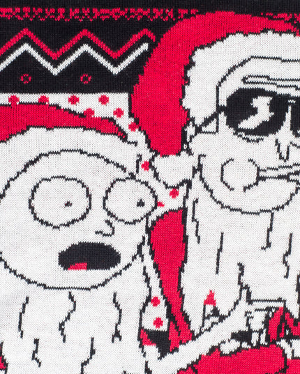 Rick &amp; Morty Son of a B Weihnachtspullover