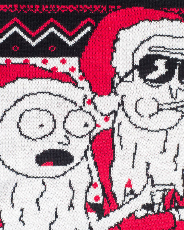 Rick &amp; Morty Son of a B Weihnachtspullover