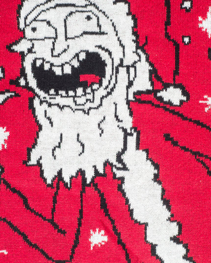 Rick &amp; Morty Merry Wreckedmas Hässlicher Weihnachtspullover