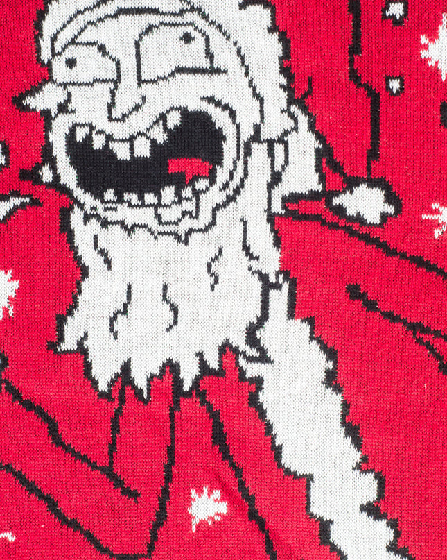 Rick &amp; Morty Merry Wreckedmas Hässlicher Weihnachtspullover