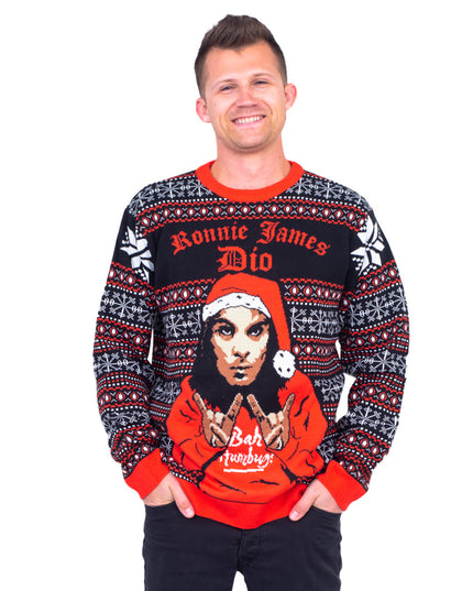 2022 Ronnie James Dio Bah Humbug Pullover