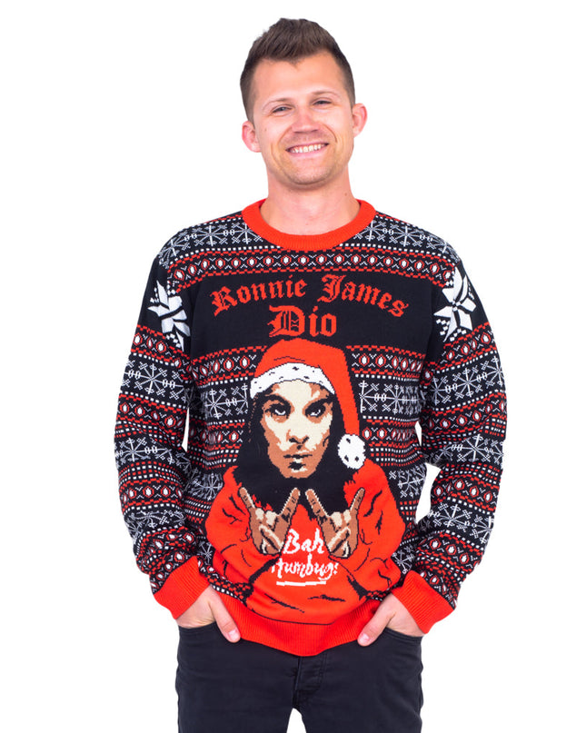 2022 Ronnie James Dio Bah Humbug Pullover