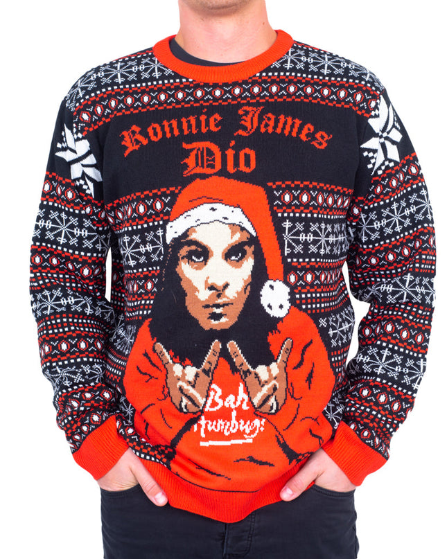 2022 Ronnie James Dio Bah Humbug Pullover