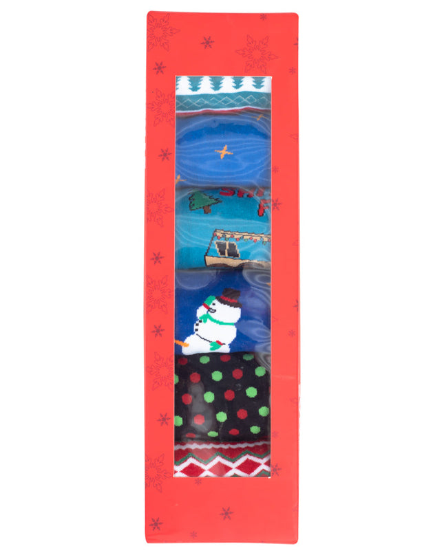 6er-Pack hässliche Weihnachtssocken