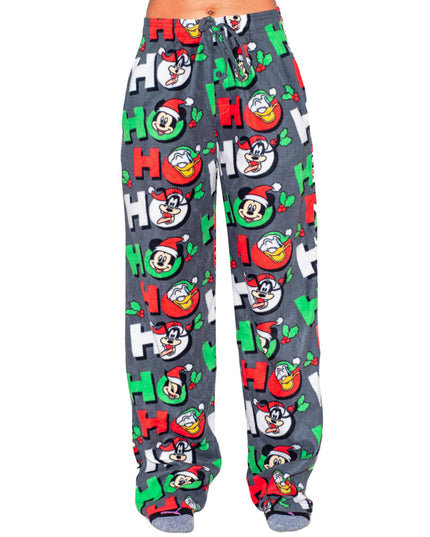 Mickey Mouse Weihnachtsmann-Loungewear-Hosen für Weihnachten