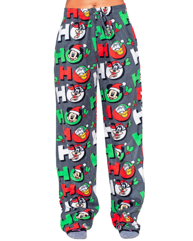 Mickey Mouse Weihnachtsmann-Loungewear-Hosen für Weihnachten