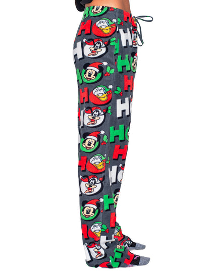 Mickey Mouse Weihnachtsmann-Loungewear-Hosen für Weihnachten