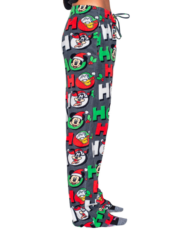 Mickey Mouse Weihnachtsmann-Loungewear-Hosen für Weihnachten
