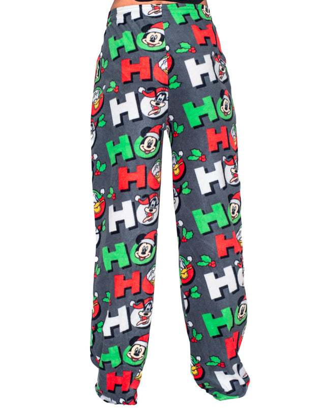Mickey Mouse Weihnachtsmann-Loungewear-Hosen für Weihnachten