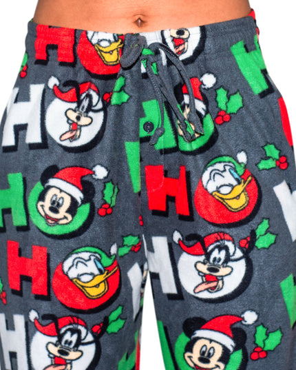 Mickey Mouse Weihnachtsmann-Loungewear-Hosen für Weihnachten