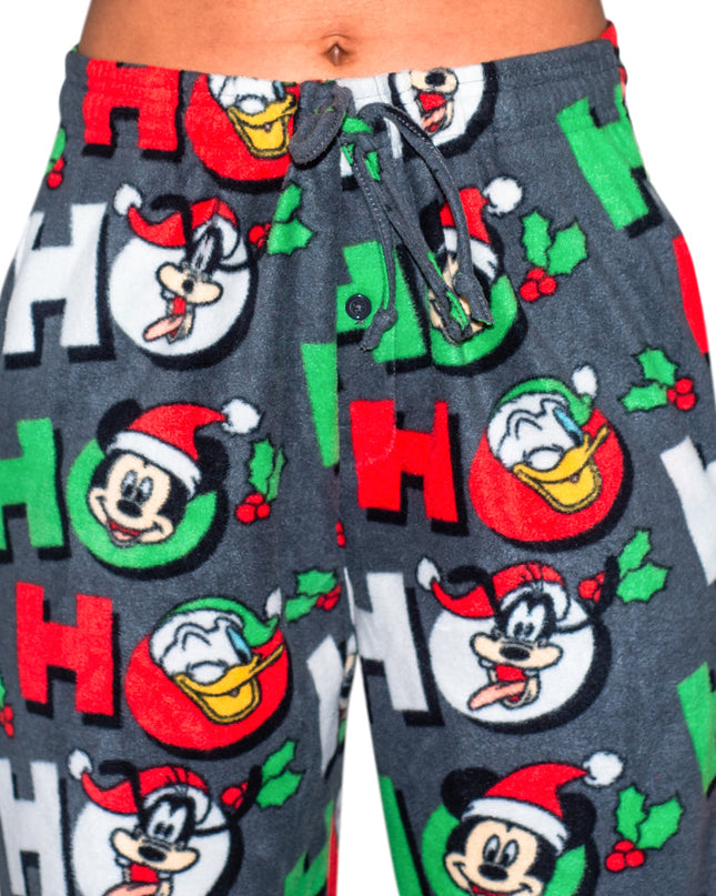 Mickey Mouse Weihnachtsmann-Loungewear-Hosen für Weihnachten