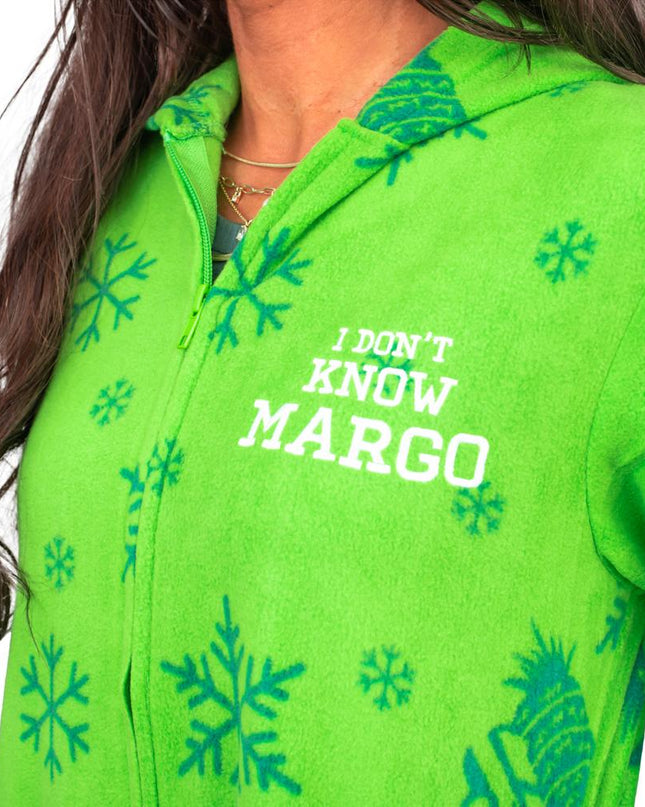 Todd und Margo Partner-Weihnachtspyjama-Overall