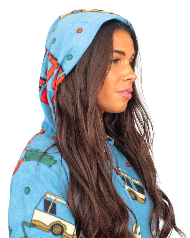 Weihnachtsurlaub-Schlafanzug für die ganze Familie