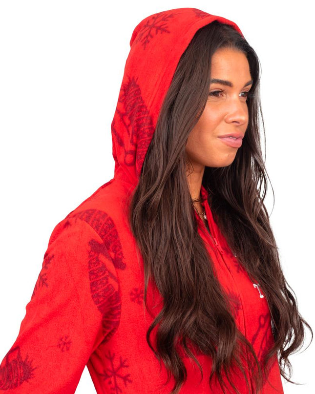 Todd und Margo Partner-Weihnachtspyjama-Overall