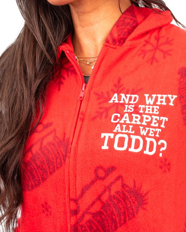 Todd und Margo Partner-Weihnachtspyjama-Overall