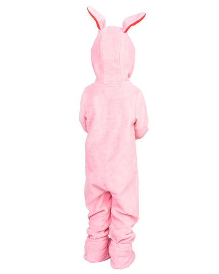 A Christmas Story Pink Bunny Christmas Jumpsuit