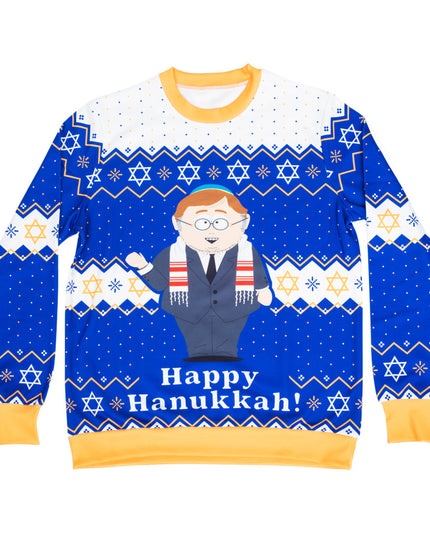 South Park Cartman Happy Hanukkah Ugly Sweater