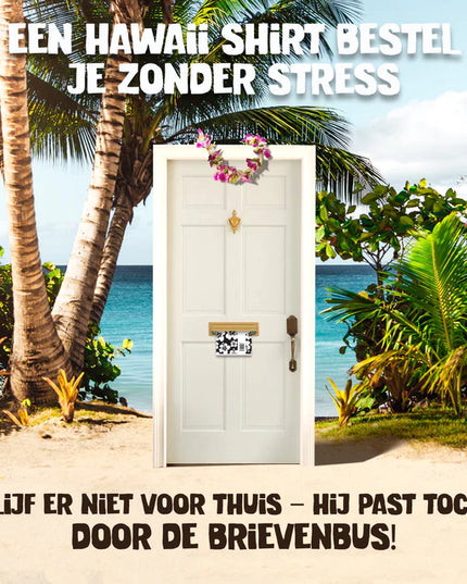 Hawaiihemd Tiki Tropics Design