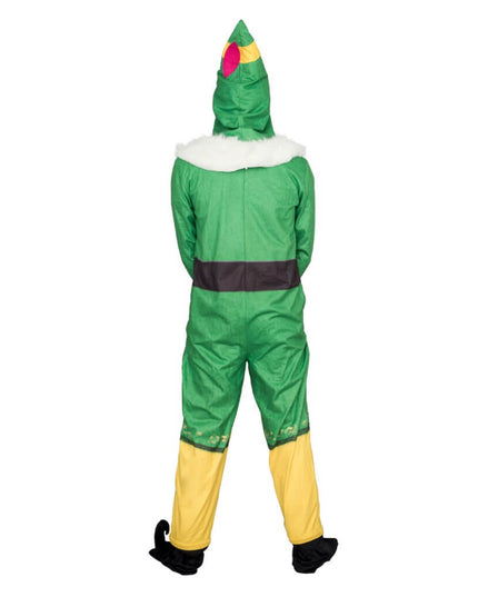 Buddy der Elf Kostüm Pyjama Union Jumpsuit