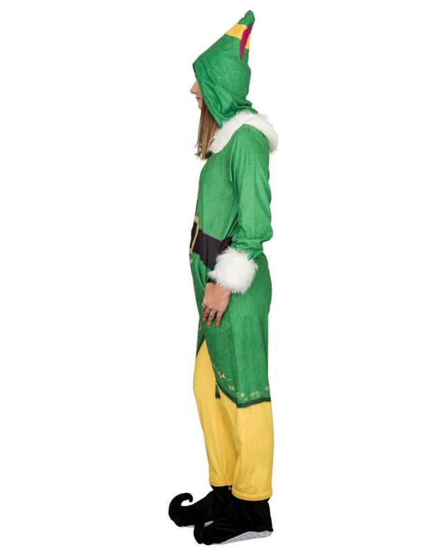 Buddy der Elf Kostüm Pyjama Union Jumpsuit