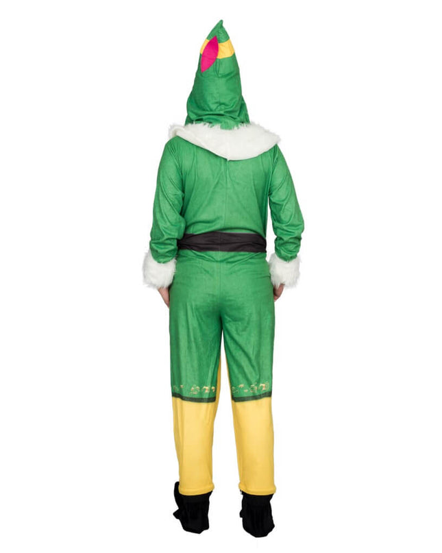 Buddy der Elf Kostüm Pyjama Union Jumpsuit
