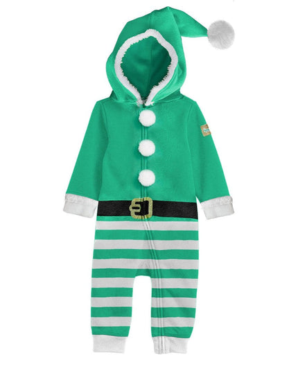 Baby Girl's Elf Jumpsuit