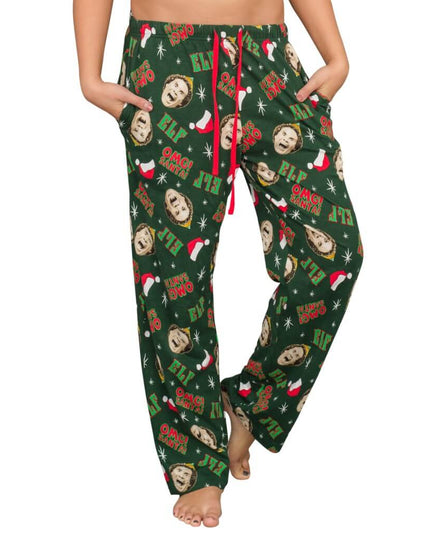Elf OMG! Weihnachtsmann! Loungewear für Erwachsene