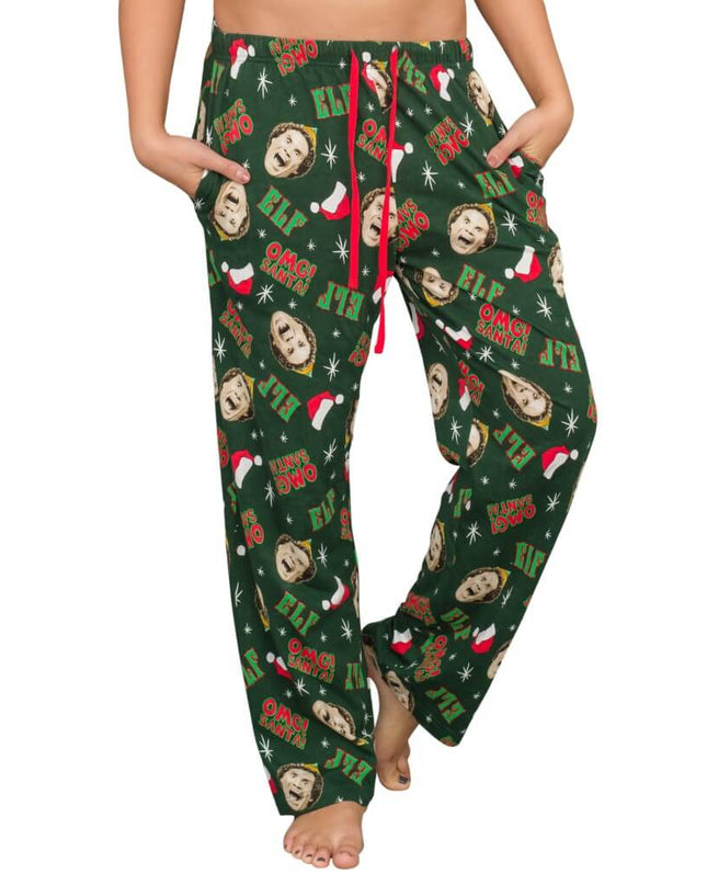 Elf OMG! Weihnachtsmann! Loungewear für Erwachsene