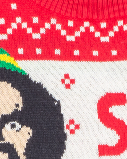 Women's Elf Buddy Santa I Know Him Christmas Sweater