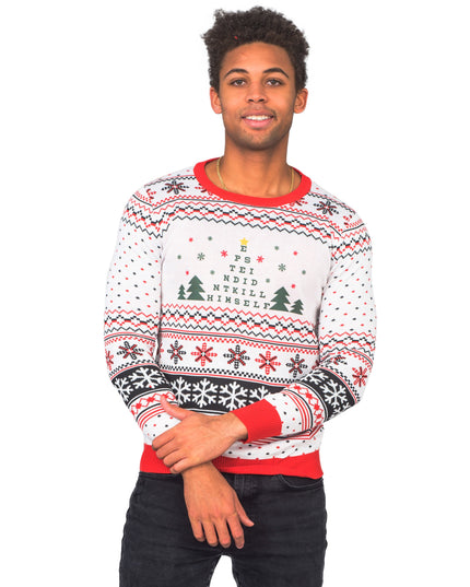 It's Beginning To Look Like Epstein Didn't Kill Himself Sweater