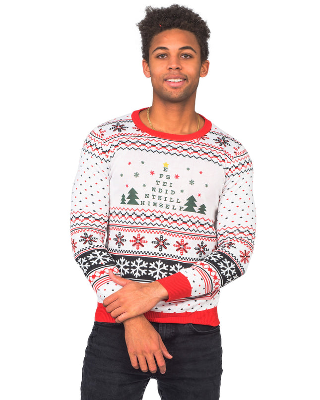 It's Beginning To Look Like Epstein Didn't Kill Himself Sweater