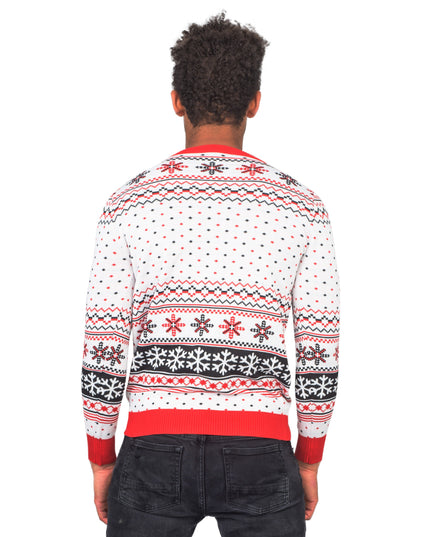 Epstein Didn't Kill Himself Ugly Christmas Sweater