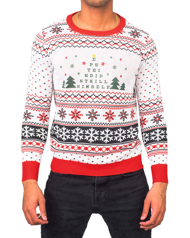 It's Beginning To Look Like Epstein Didn't Kill Himself Sweater