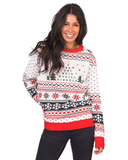 It's Beginning To Look Like Epstein Didn't Kill Himself Sweater