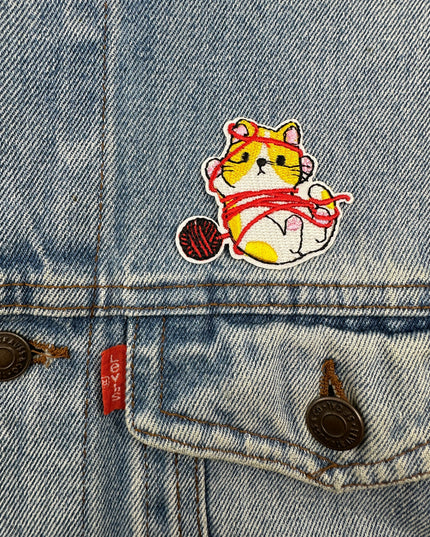 Playful Kitten Patch