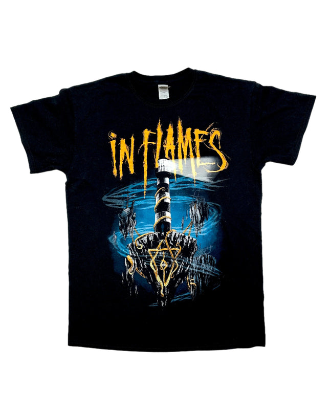 Vintage In Flames T-Shirt, Familien-Weihnachtspyjama für Männer und Frauen