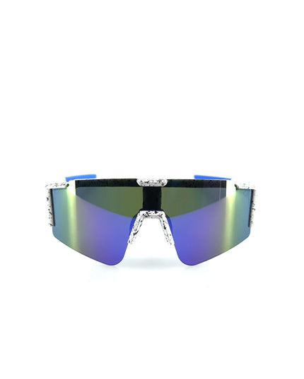 Sporty Bicycle White Family Christmas Pajamas